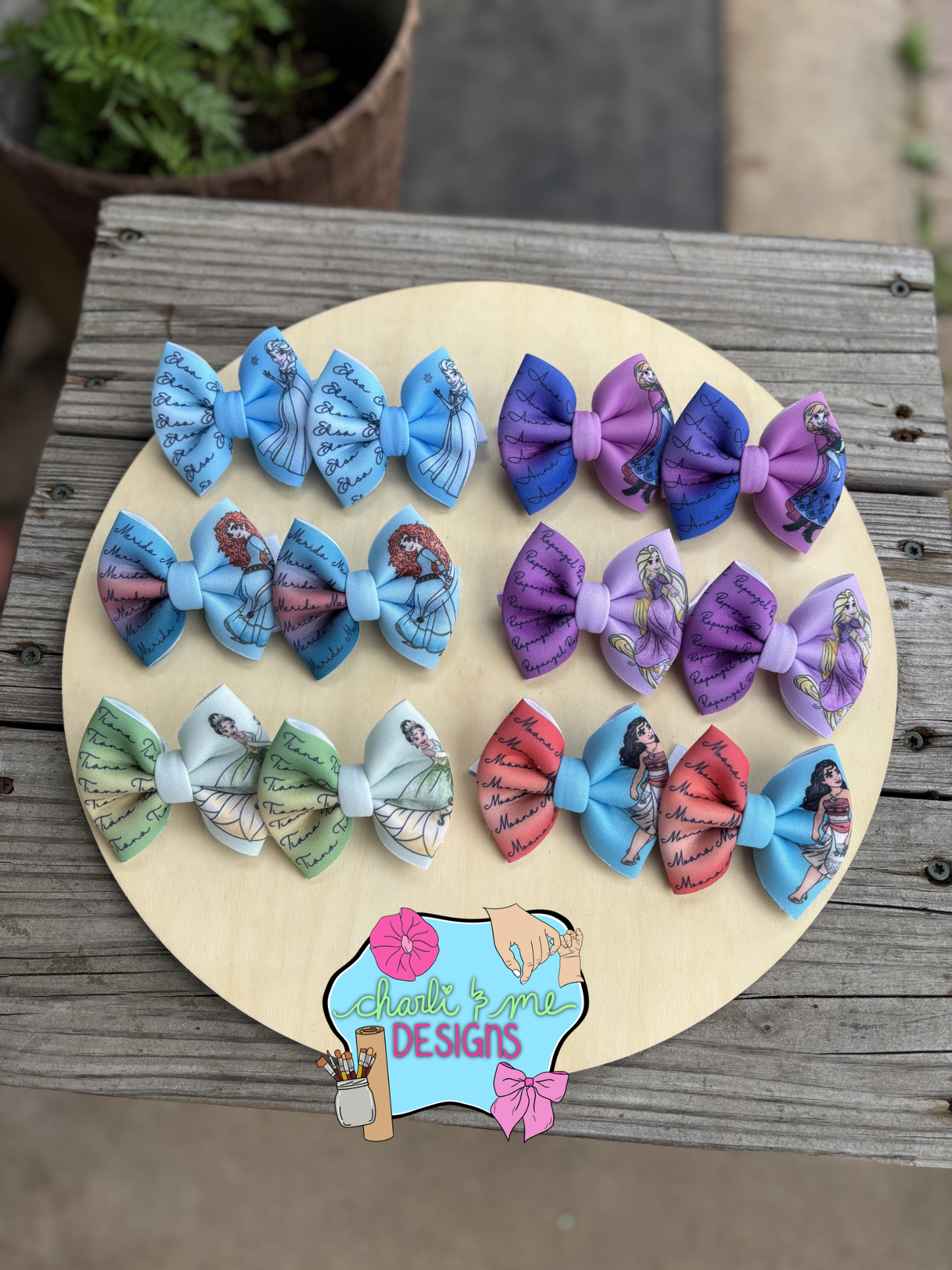3in Piggies - Two-Toned Princess