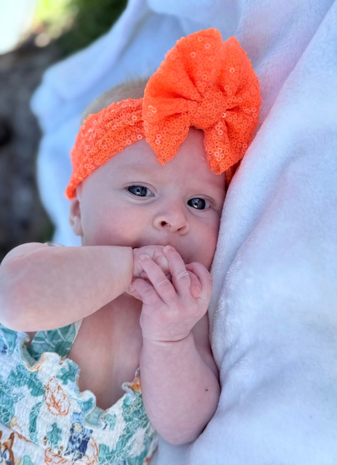 Neon Orange