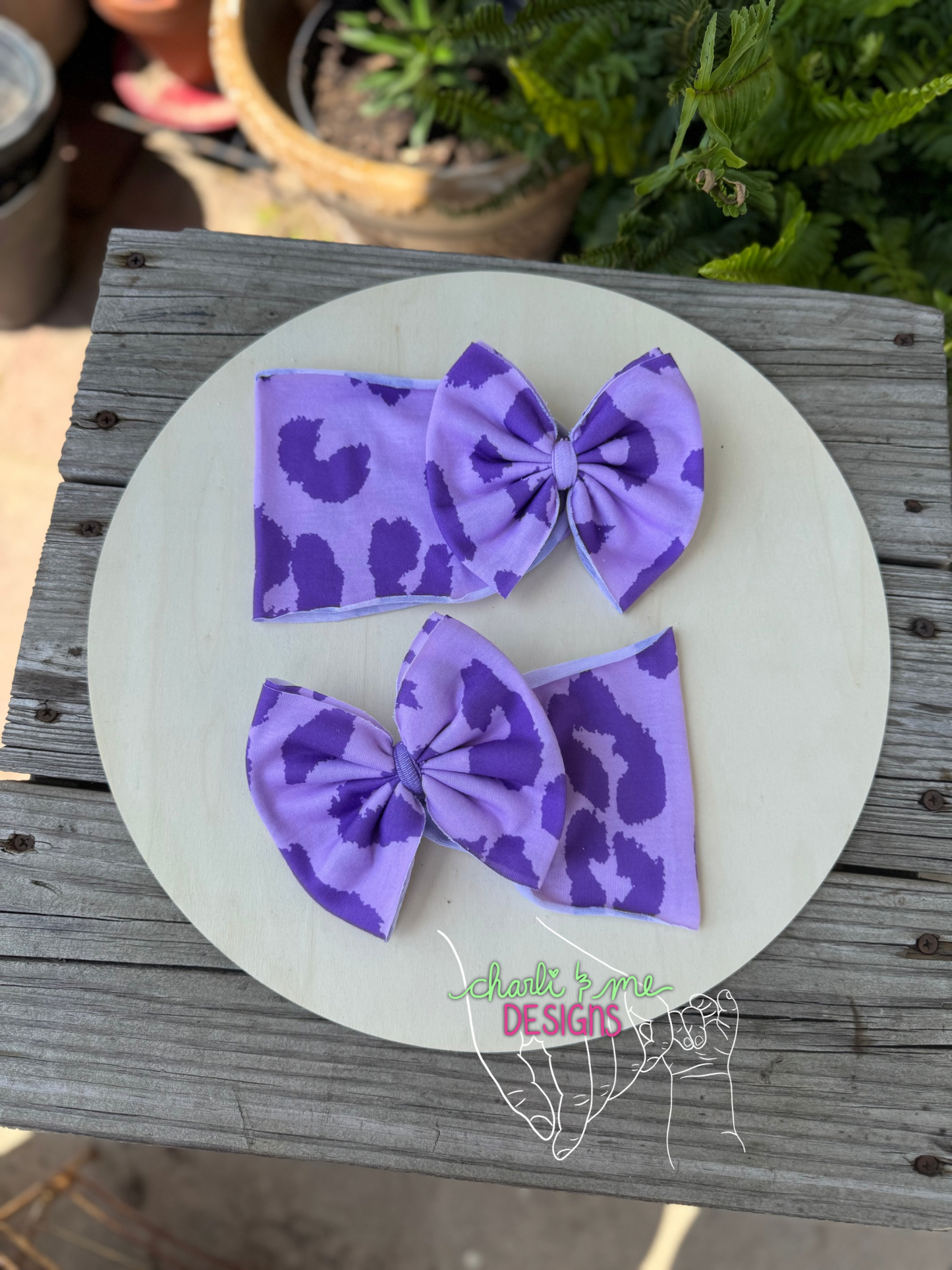 Purple Cheetah on Thin DBP