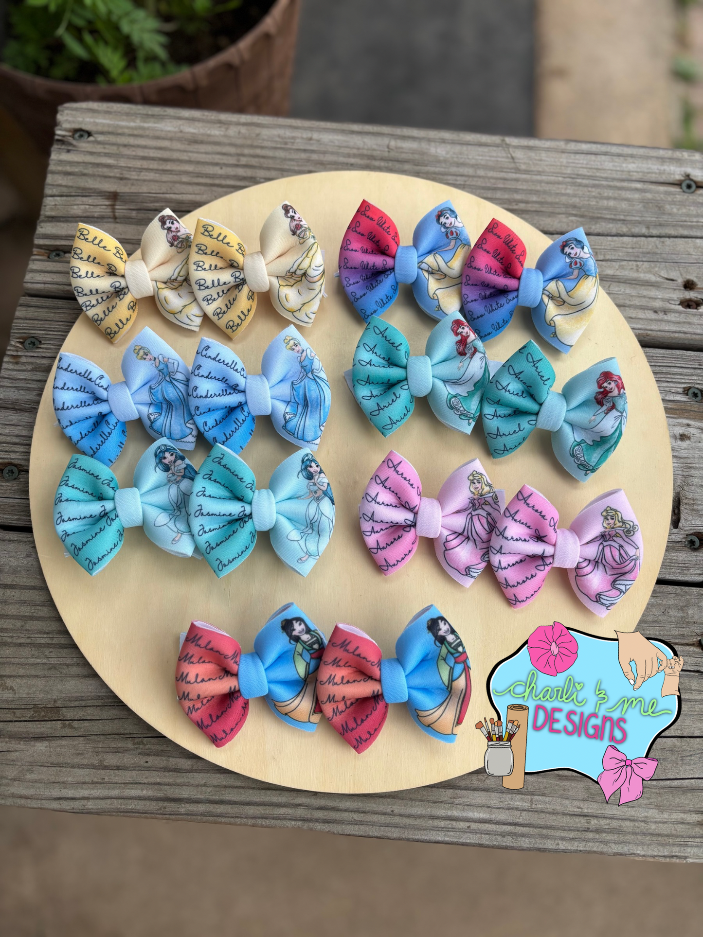3in Piggies - Two-Toned Princess