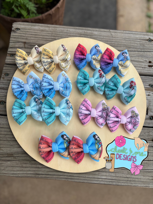 3in Piggies - Two-Toned Princess
