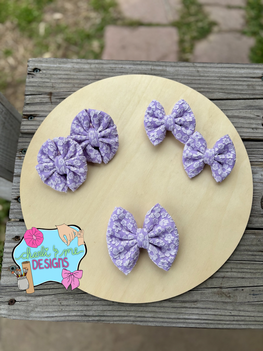 Purple Floral