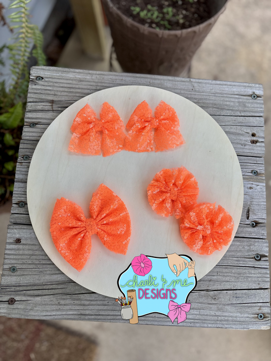 Neon Orange