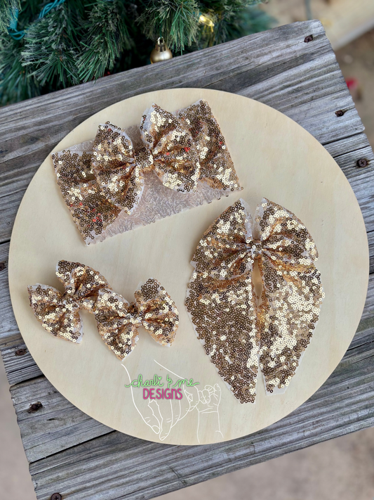 Light Gold Sequins