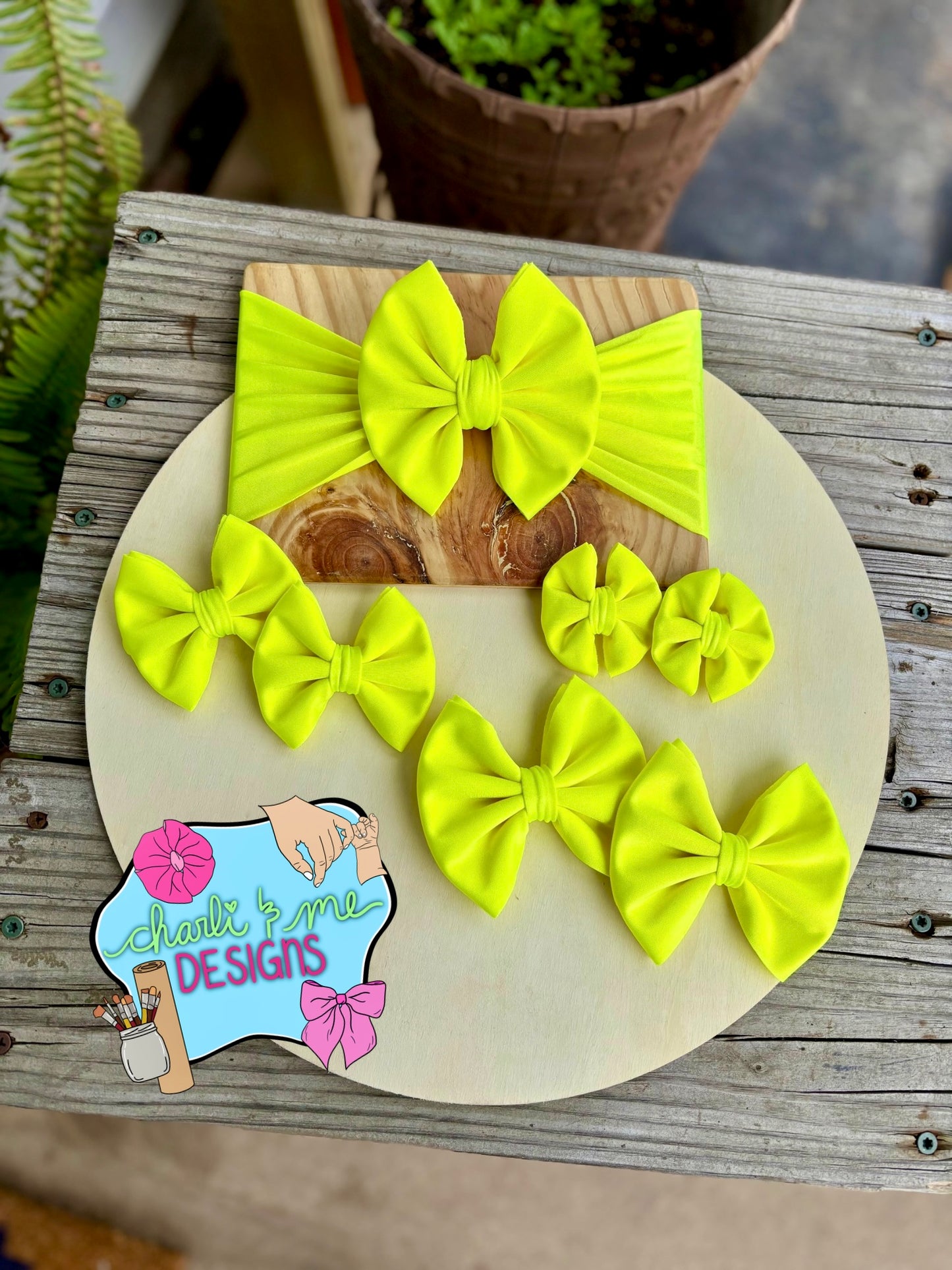 Neon Yellow - Swim