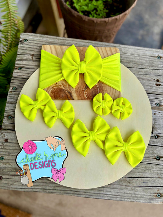 Neon Yellow - Swim