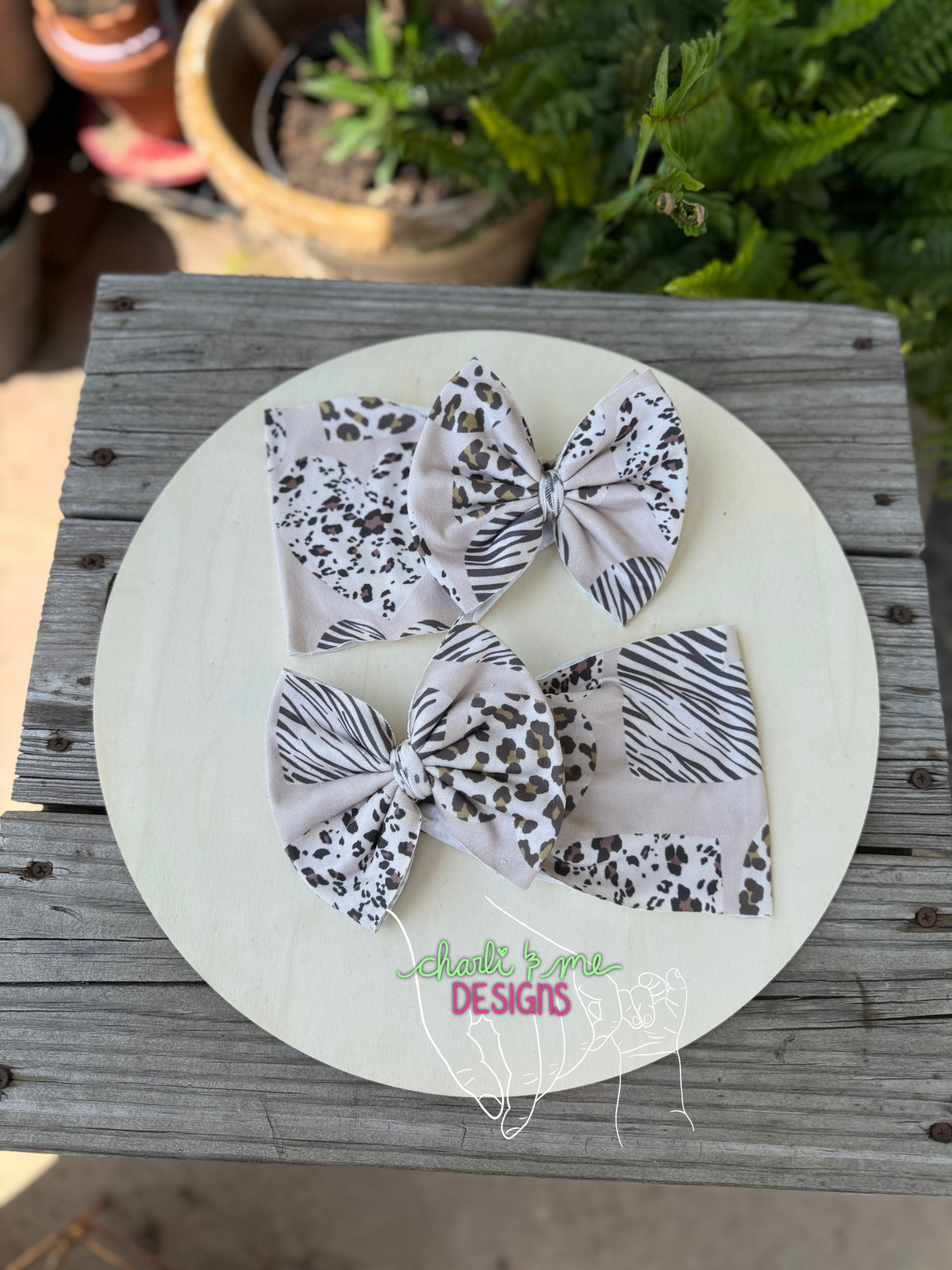 Safari Hearts on Thin DBP