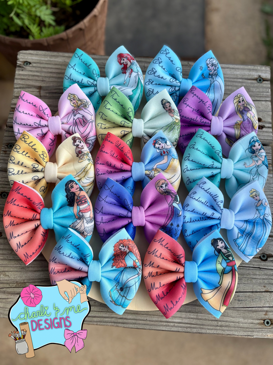 5in Single - Two-Toned Princess
