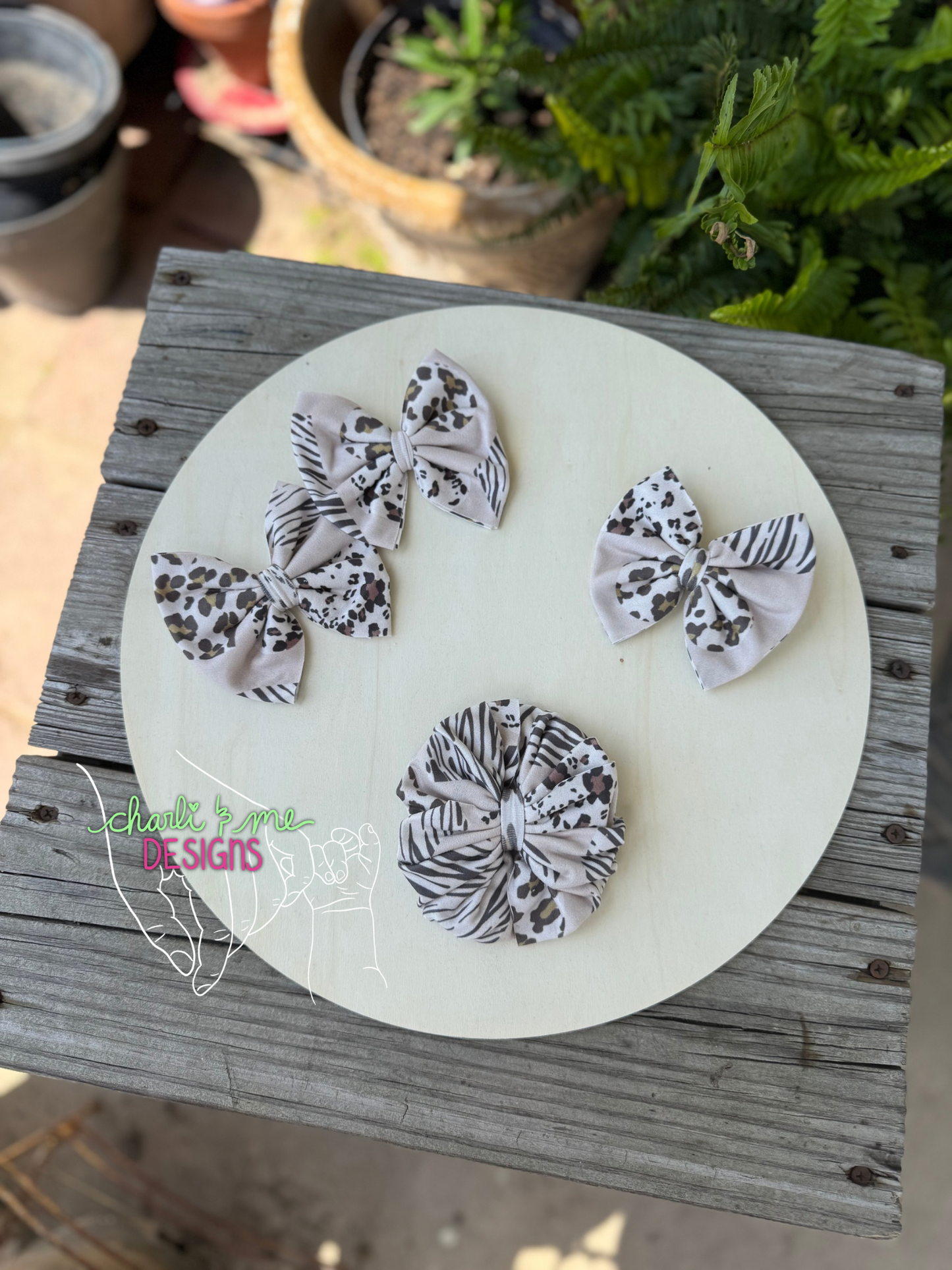 Safari Hearts on Thin DBP