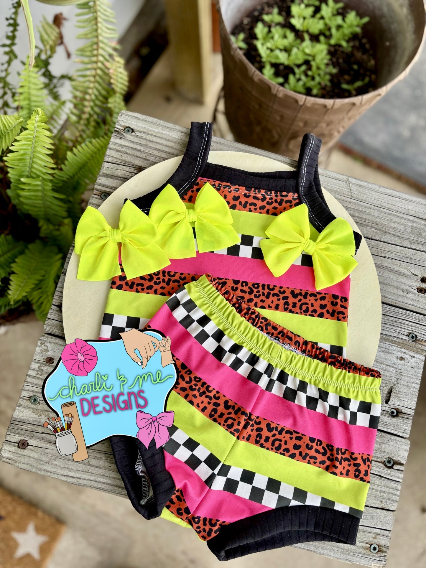 Neon Yellow - Swim