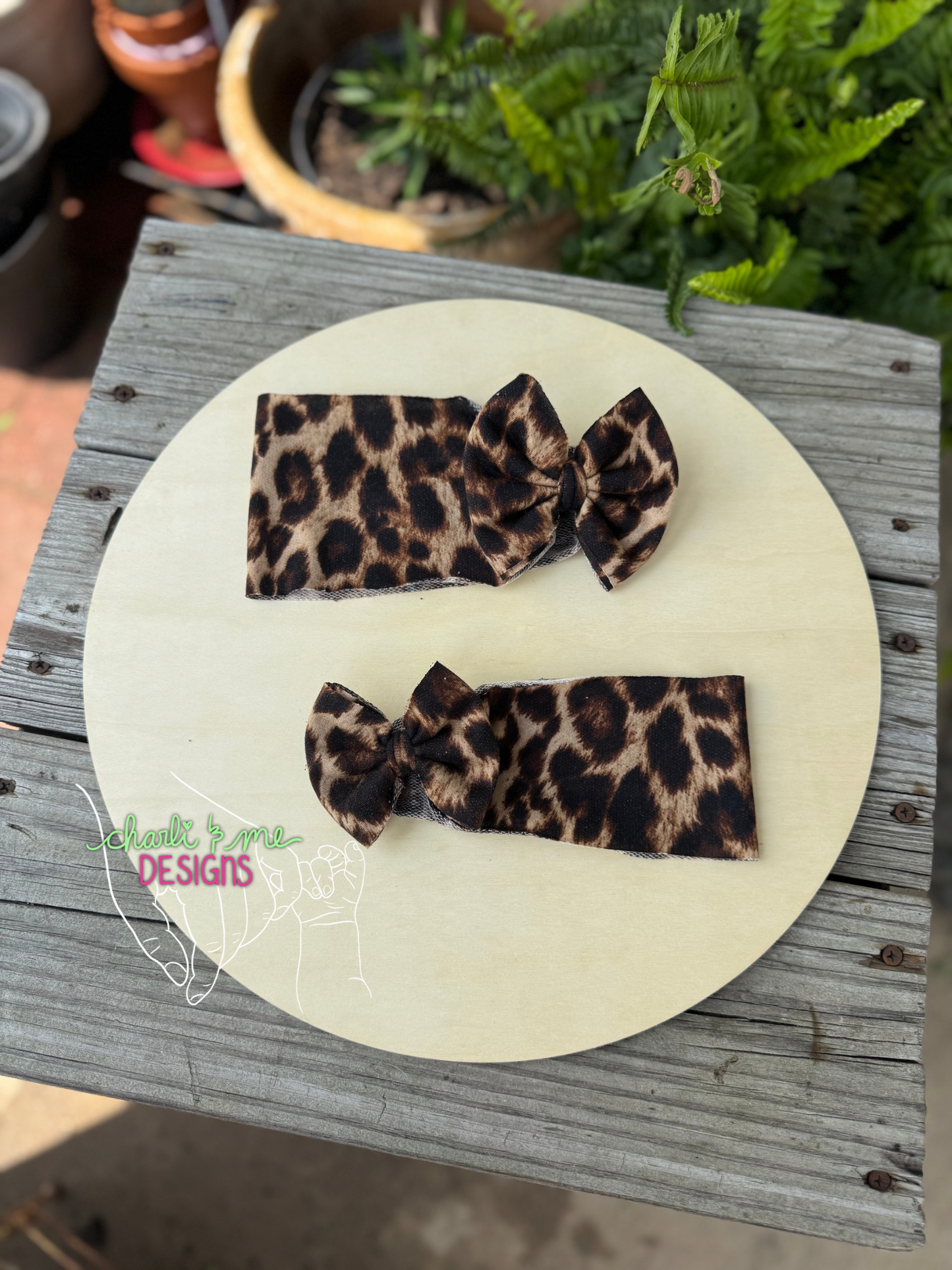 Real Cheetah on French Terry