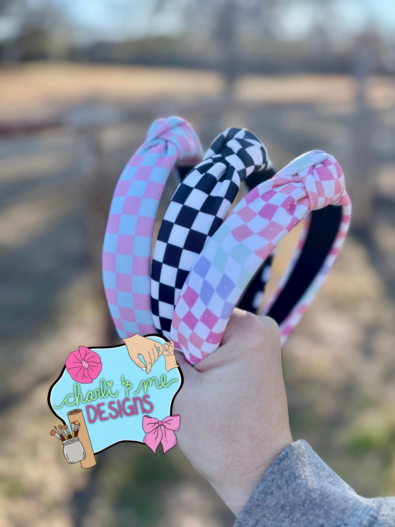 Blue and Pink Checks